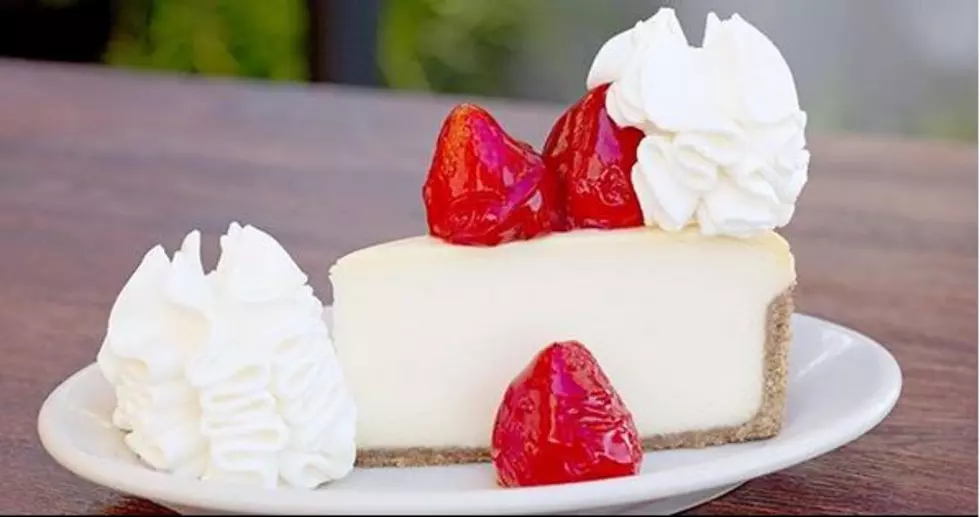 Cheesecake Factory Giving Away Free Cheesecake on Wednesday
