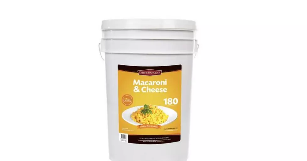 Costco Selling Twenty-Seven Pound Tub of Mac and Cheese