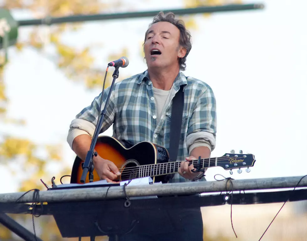 Show Off Your &#8216;Brilliant Disguise&#8217; In A Springsteen Look-A-Like Contest