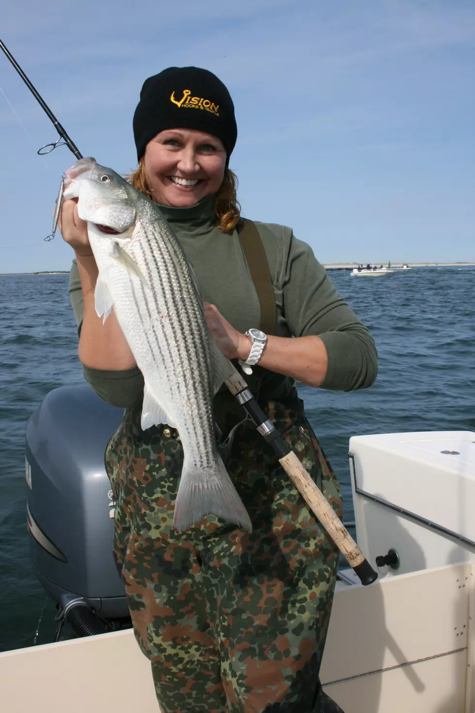 Circle Hooks Now Required in NJ for Catch-and-Release Striped Bass Fishing  – Lavallette-Seaside Shorebeat