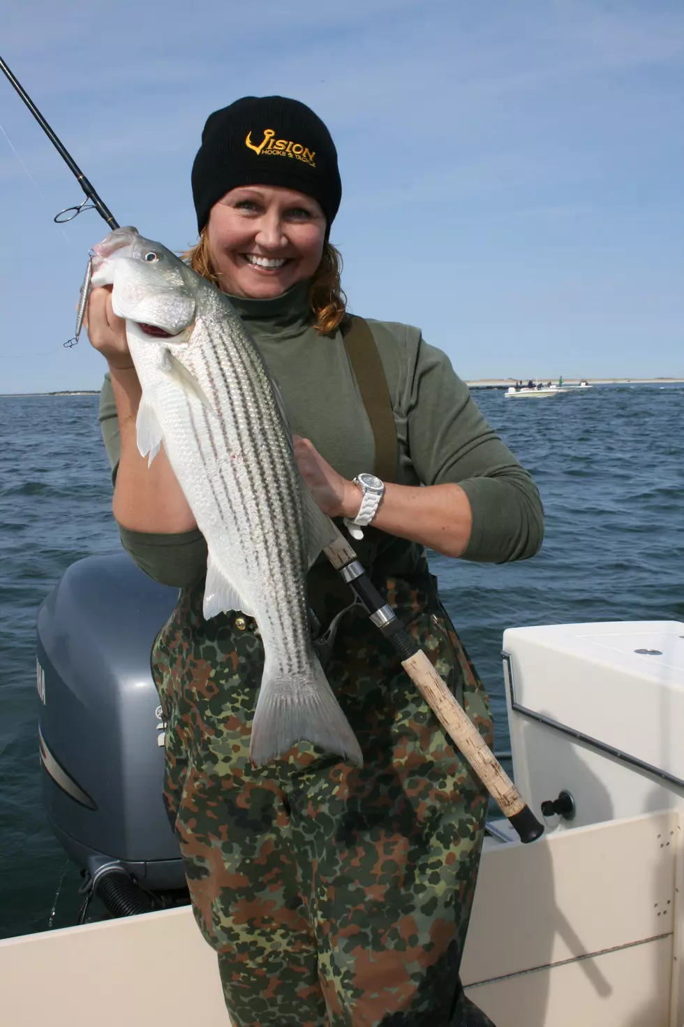 NJ Striper Season Opens Friday