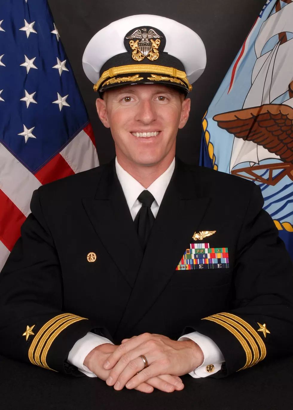 Cmdr. Michael Strauss of Toms River is our Warrior of the Week