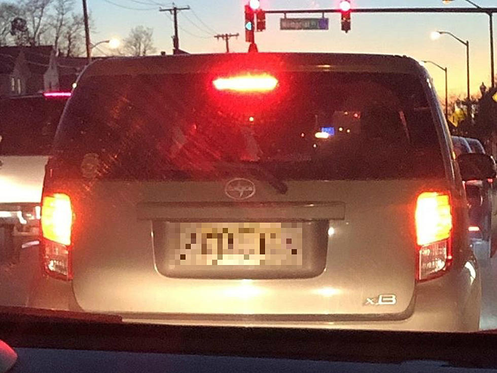 We Found New Jersey’s Most Metal License Plate