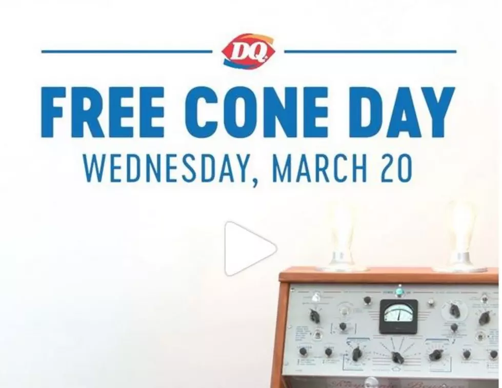 Get Free Dairy Queen This Wednesday!