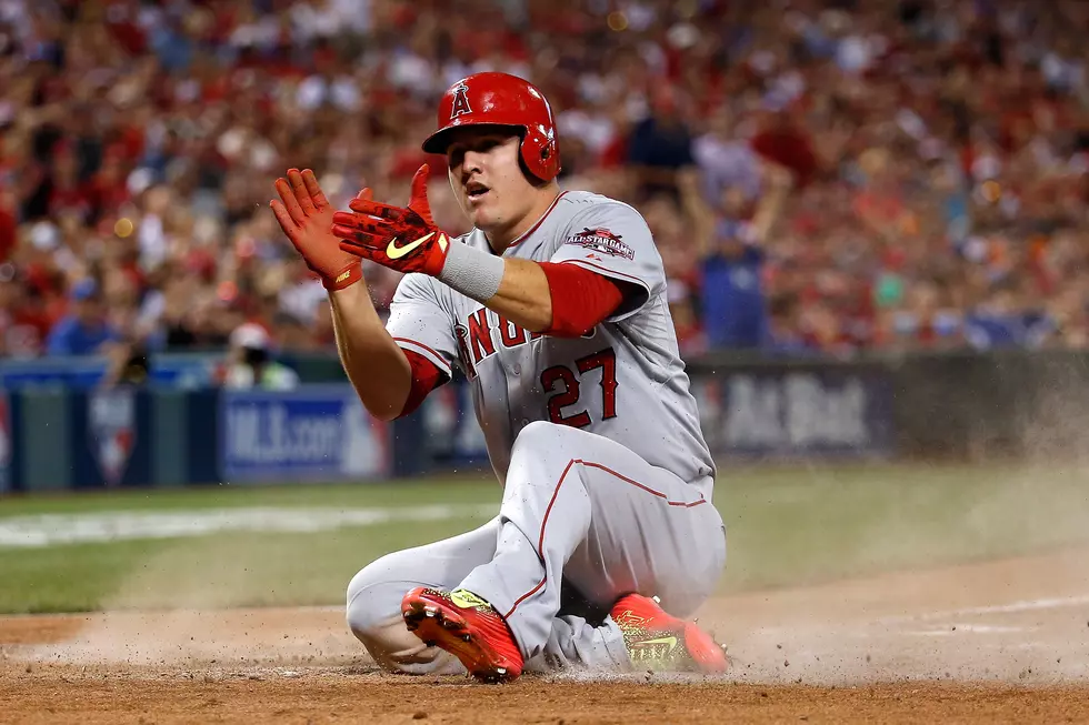 NJ Could Name Route 55 Interchange After Mike Trout