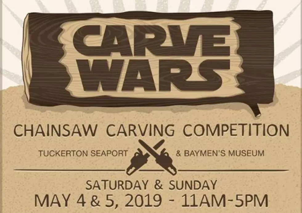 Chainsaw Carving Event Coming to Tuckerton