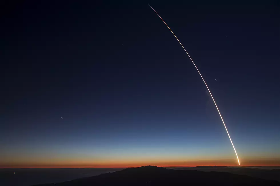 Watch A Rocket Launch Over The Jersey Shore