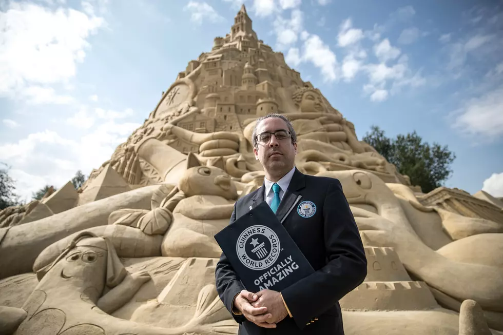 Help Build A Guinness-Record Sand Castle