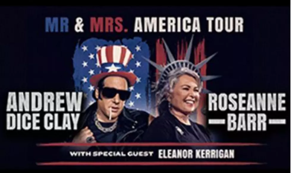 Andrew Dice Clay/Rosanne Coming to Atlantic City