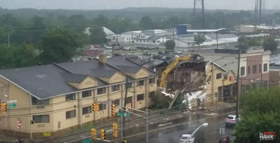 [WATCH] Toms River Red Carpet Inn Demolition Underway