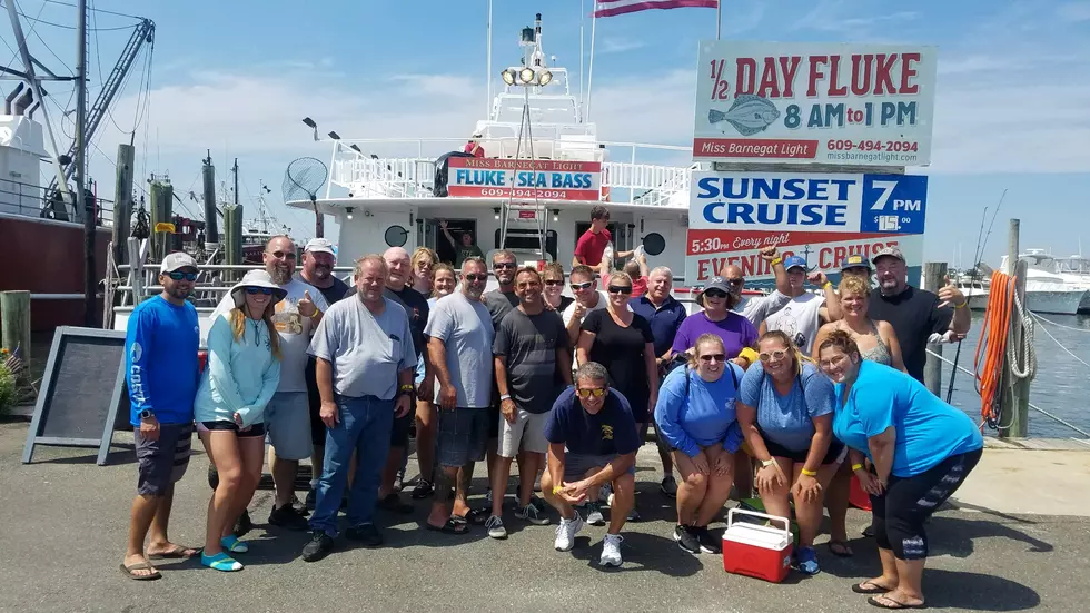 [PHOTOS] Hooky With The Hawk Aboard Miss Barnegat Light