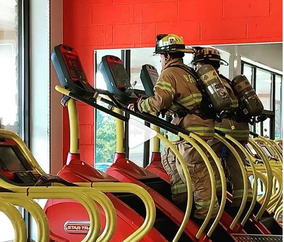 NJ Fireman Honors Fallen 9/11 Firefighters: Climbs 110 Stories at Gym