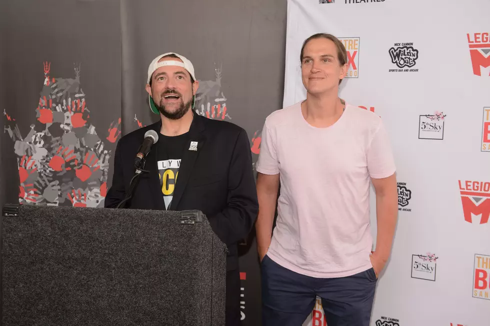 Kevin Smith And Jason Mewes Get Handprints On Hollywood Walk Of Fame