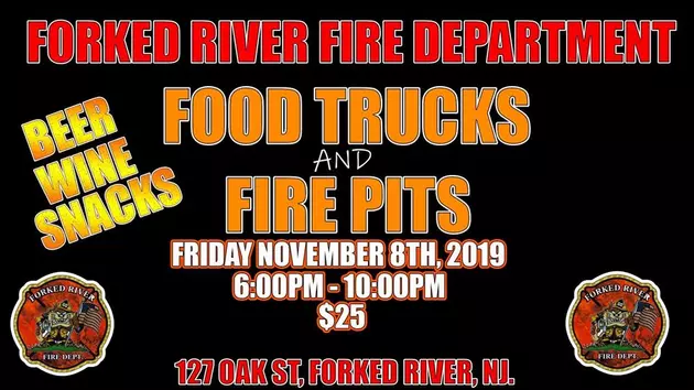 Food Truck Festival This Friday at Forked River Fire House
