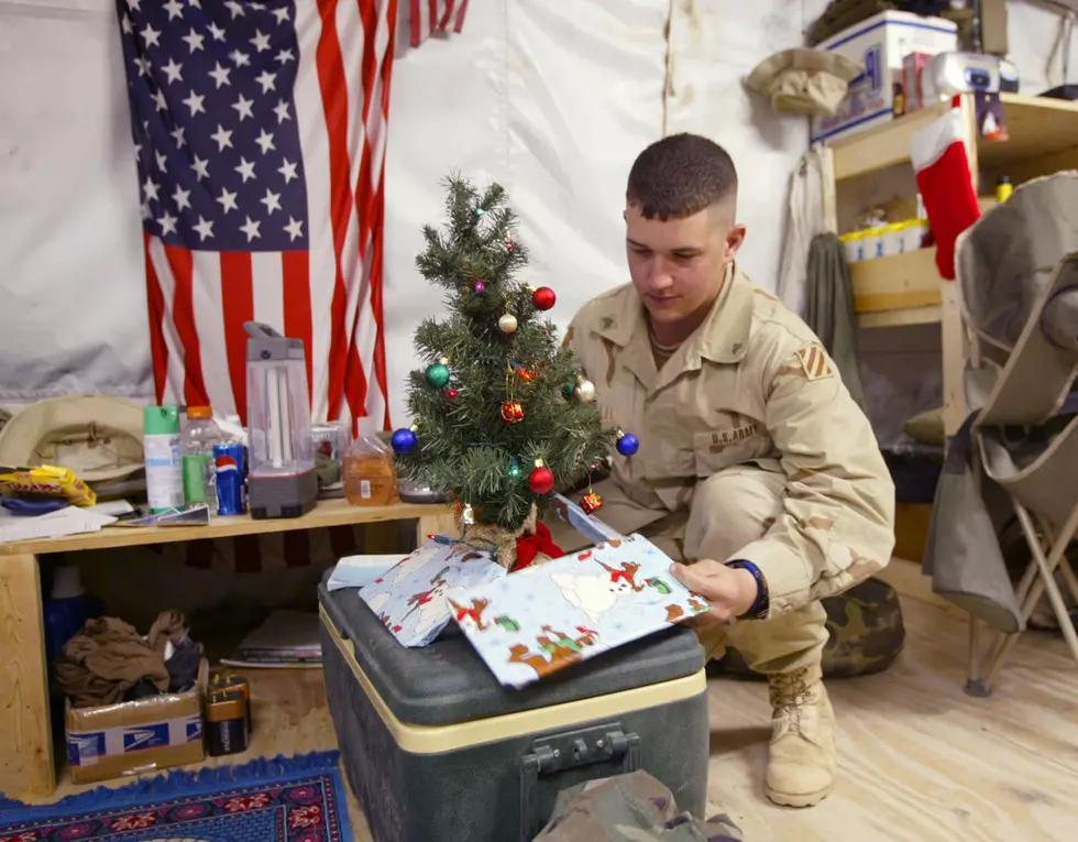 Send Christmas Cards To The Troops