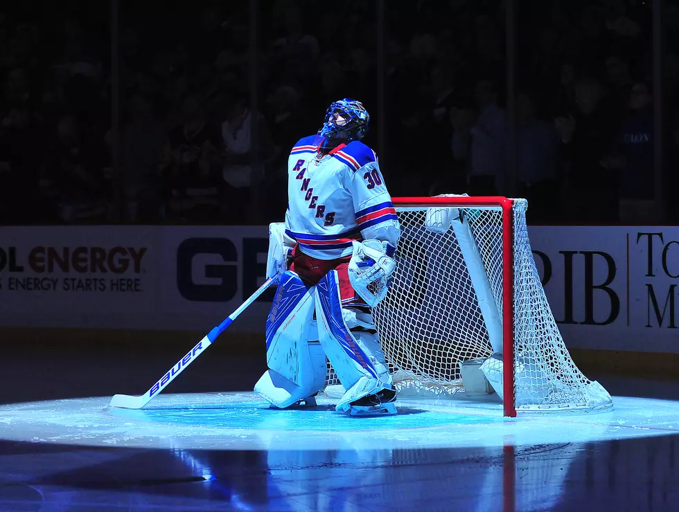 See NY Rangers Legend Henrik Lundqvist In Freehold