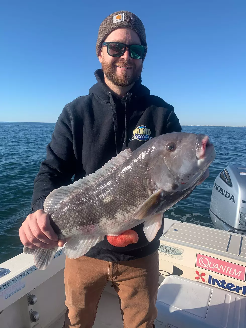 South Jersey Fishing: Blackfish (Tog) Limit Jumps to Five