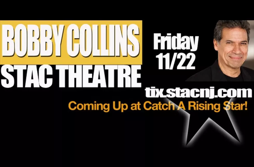 Bobby Collins Is Coming To Manahawkin