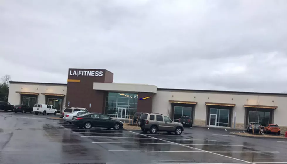 LA Fitness at the Ocean County Mall is Now Open