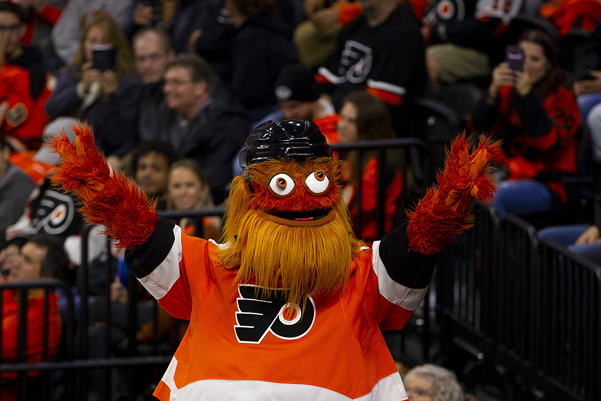 FreeGritty': Fans defend mascot after claim that he punched boy