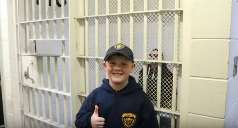 [Watch] Toms River Police Makes 4th Grader&#8217;s Dream Come True