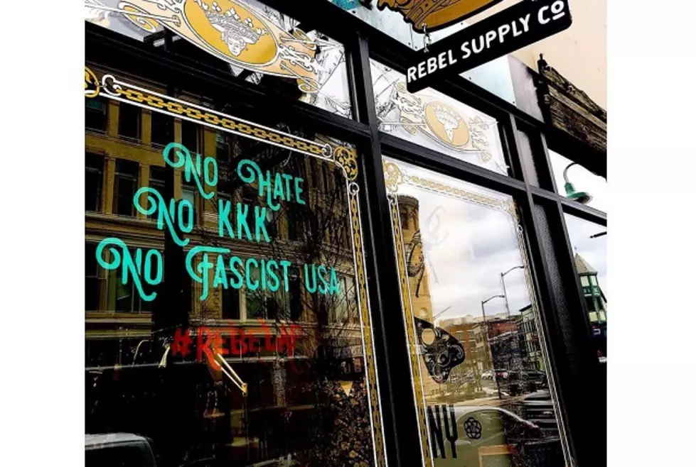 Asbury Park Store Forced To Take Down Anti-KKK Sign