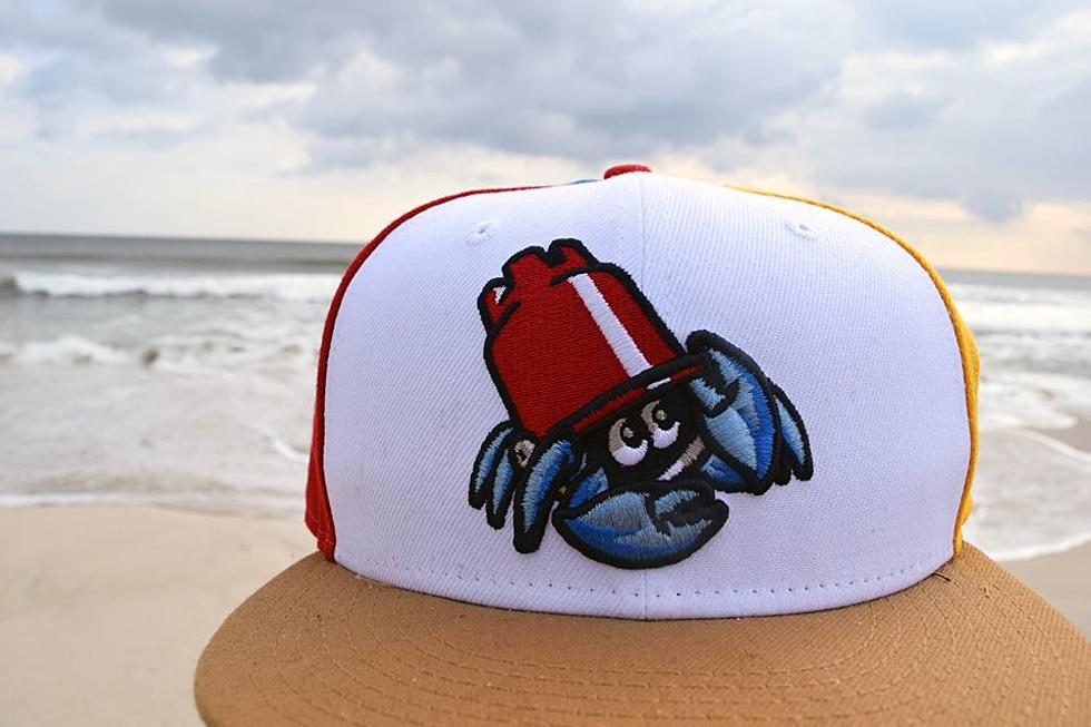 Check Out The BlueClaws 20th Anniversary Logo