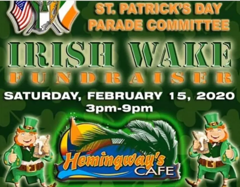 Irish Wake Fundraiser Happening Tomorrow at Hemingway’s
