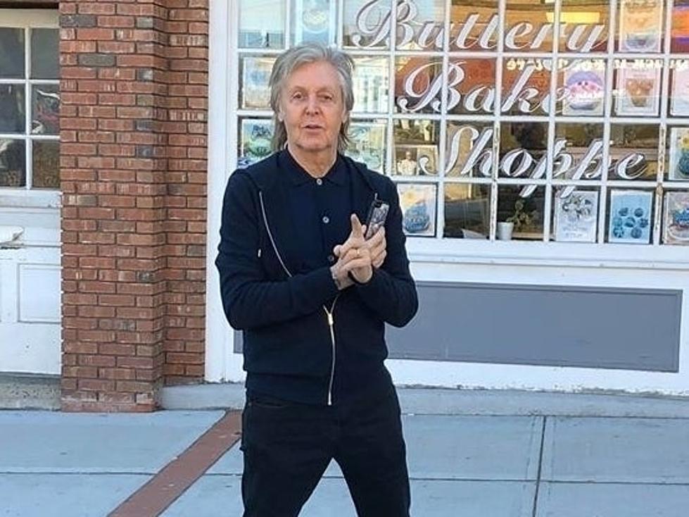 Paul McCartney Spotted Walking Around in NJ This Weekend