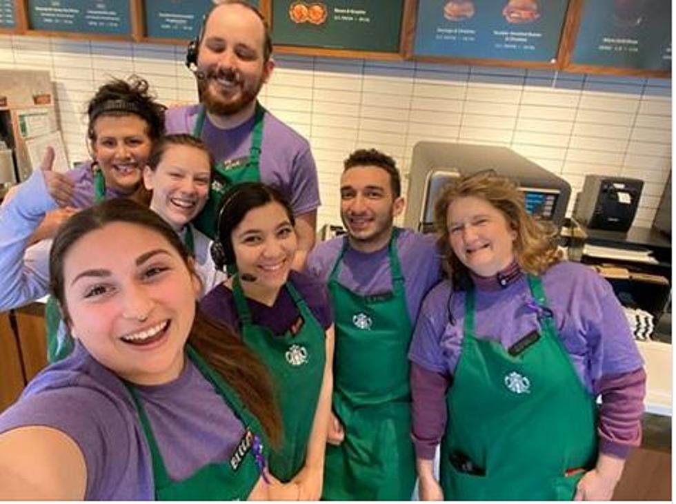 Howell Starbucks Honors Stephanie Parze Today