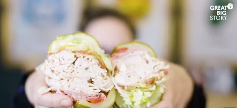 New Jersey Deli Serving Pickle Sandwiches