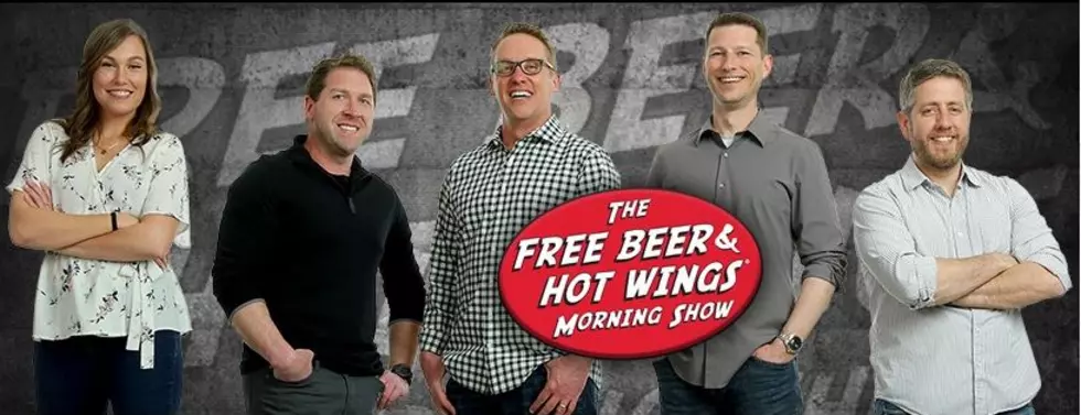 Watch Free Beer and Hot Wings Live Stream Friday Night