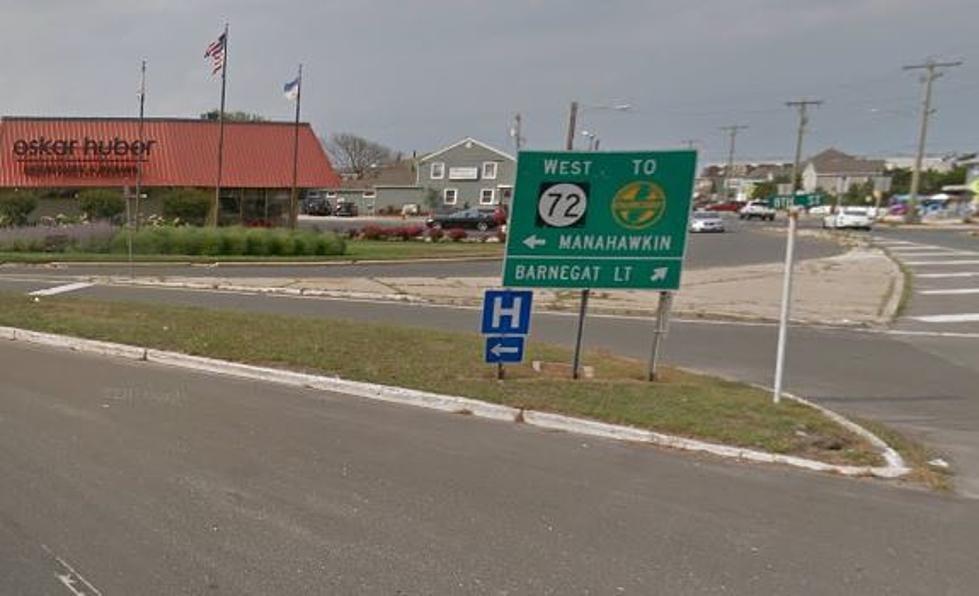 Road Closure in Manahawkin Next Week Due to Rt. 72 Construction