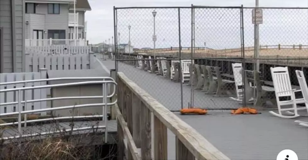 Check Out the Fences On The Point Pleasant Beach Boardwalk