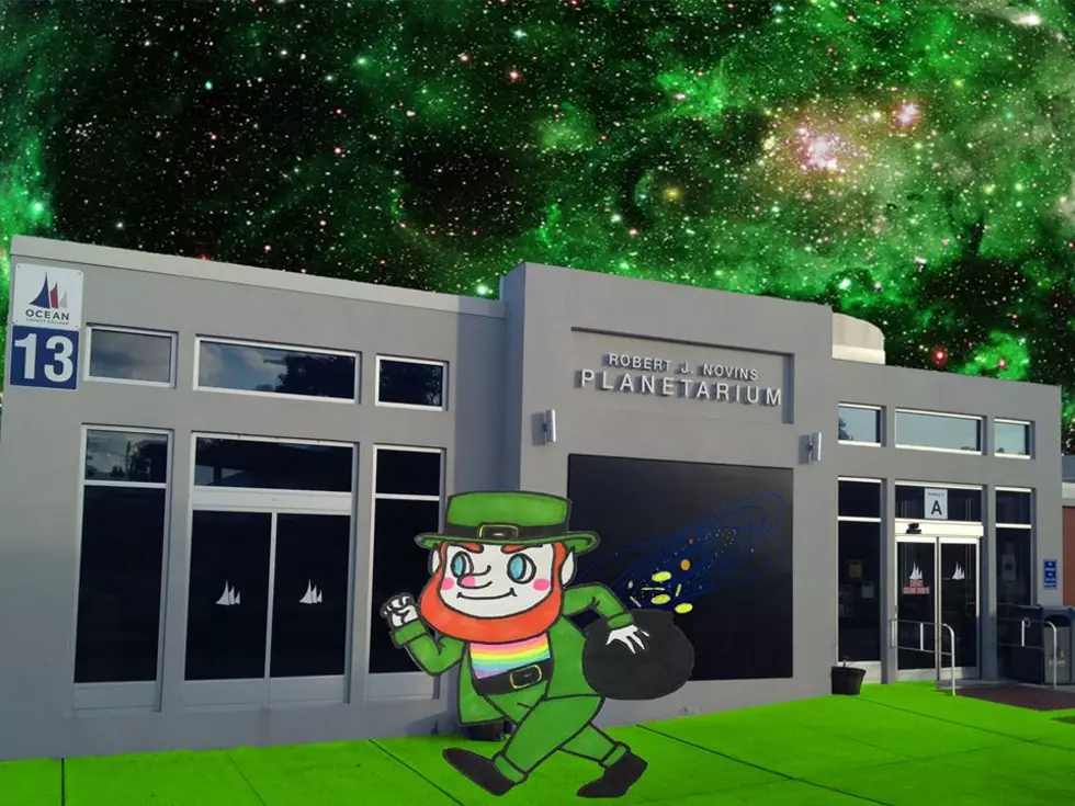 Bring The Family To Novins Planetarium For A St. Pat’s PJ Party