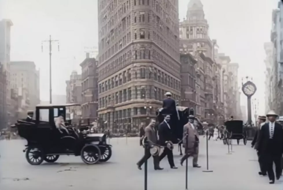 TBT: Footage From New York City In 1911
