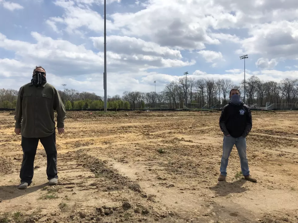 Progress Being Made at Toms River Field of Dreams