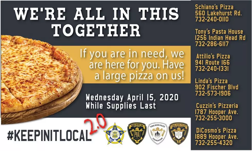 Toms River Police Teaming With Local Pizzerias 2.0