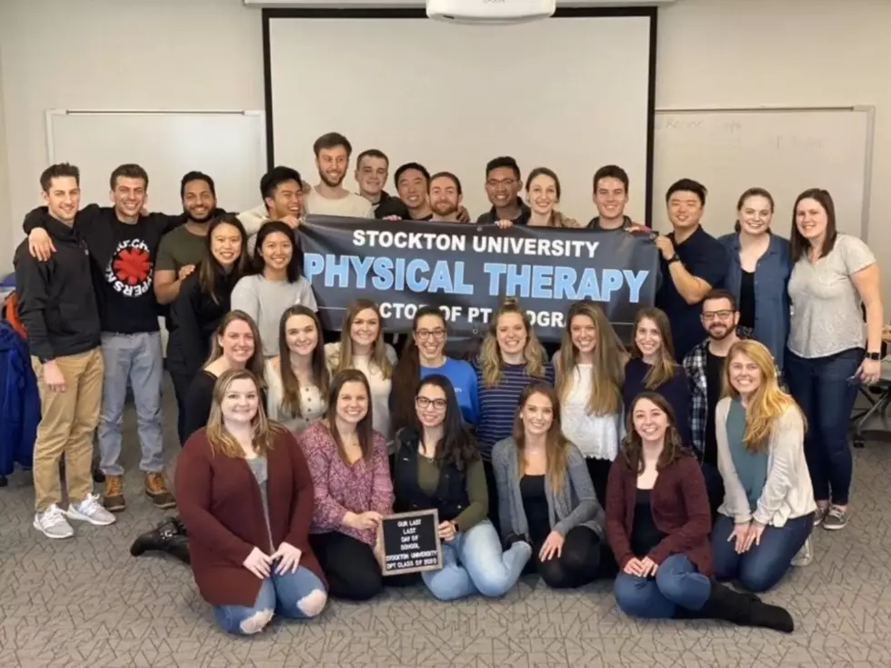 Stockton University Honors Health Workers