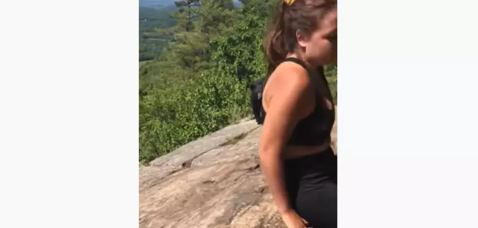 [WATCH] Monmouth County Woman Hiking Encounter with Black Bear