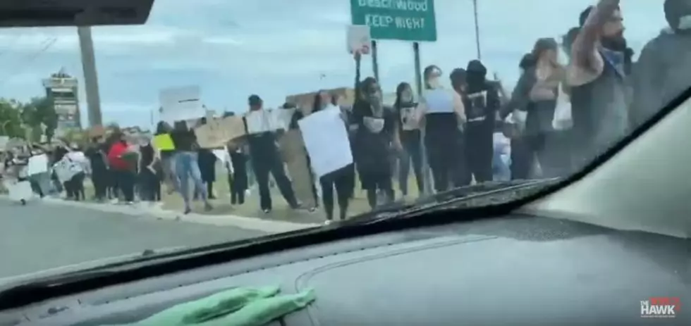 Peaceful Protests Continue in Toms River Throughout the Day