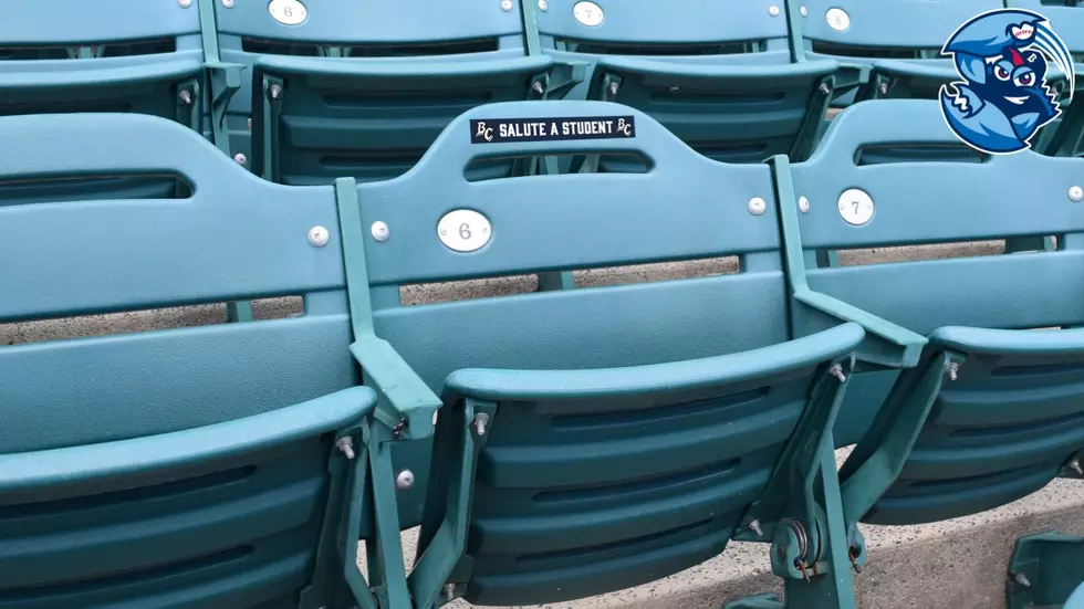 BlueClaws Salute Students With Seat Nameplates