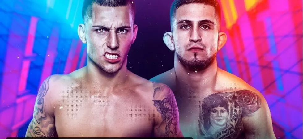 Brick Resident Fighting MMA Main Event On TV Tonight