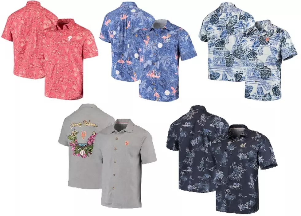 Would You Wear These MLB Hawaiian Shirts?