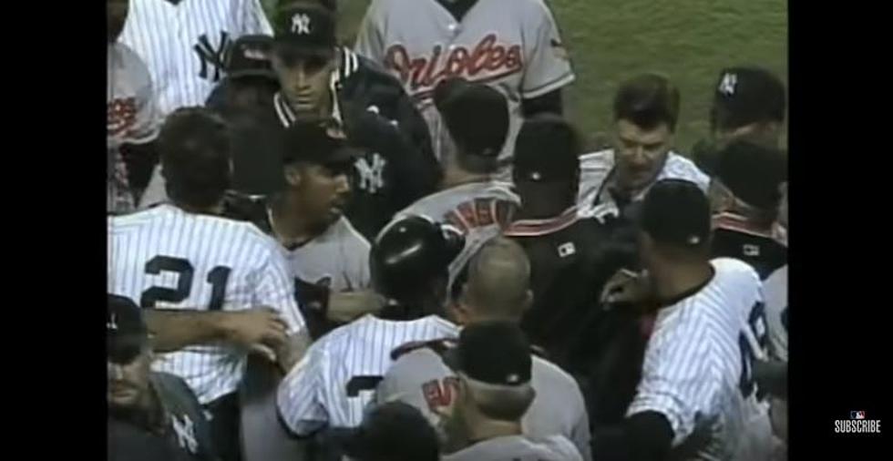 Throwback Thursday- Yankees vs Orioles Brawl 1998