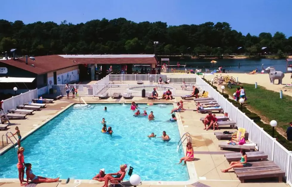 Visitors To One Local Pool Are Doing More Than Swimming