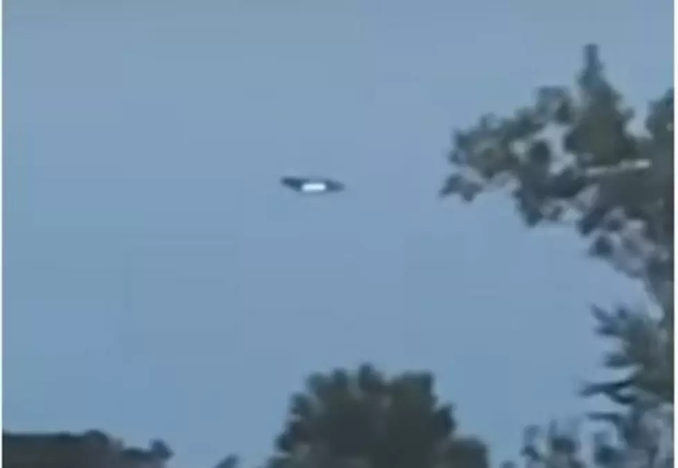 [WATCH] UFO Spotted Over New Jersey??? No!