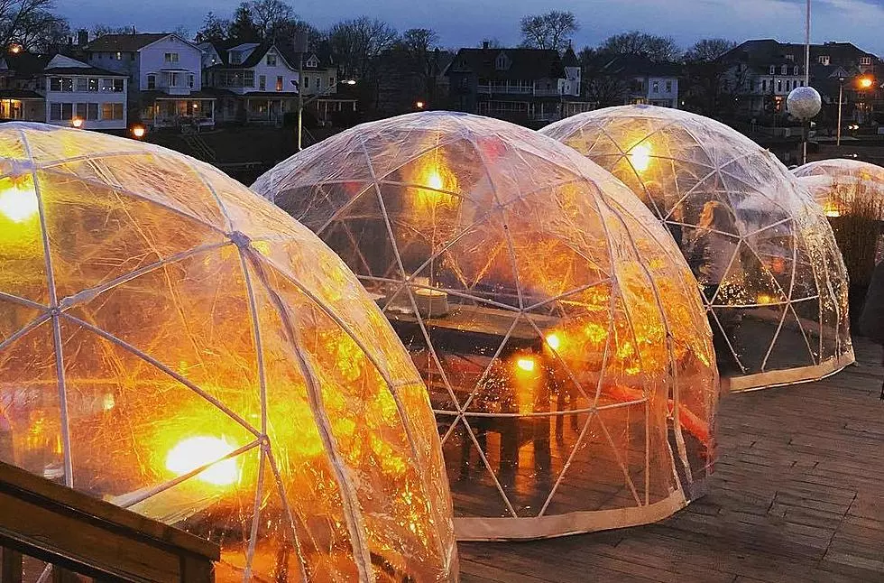 Rooftop Igloos Return To Asbury Park Biergarten