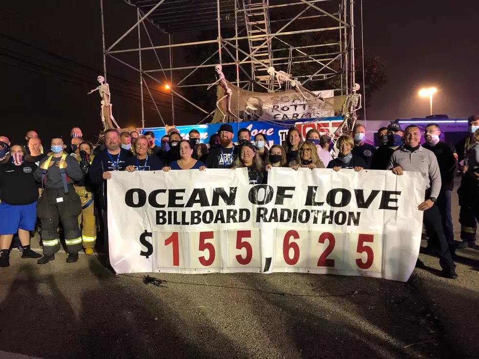 We Have The Final Ocean of Love Billboard Radiothon Tally