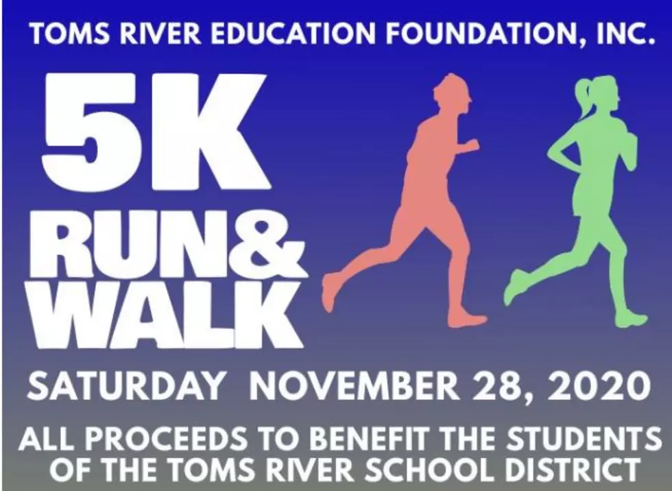 5K Run To Benefit Toms River Education Foundation This Weekend